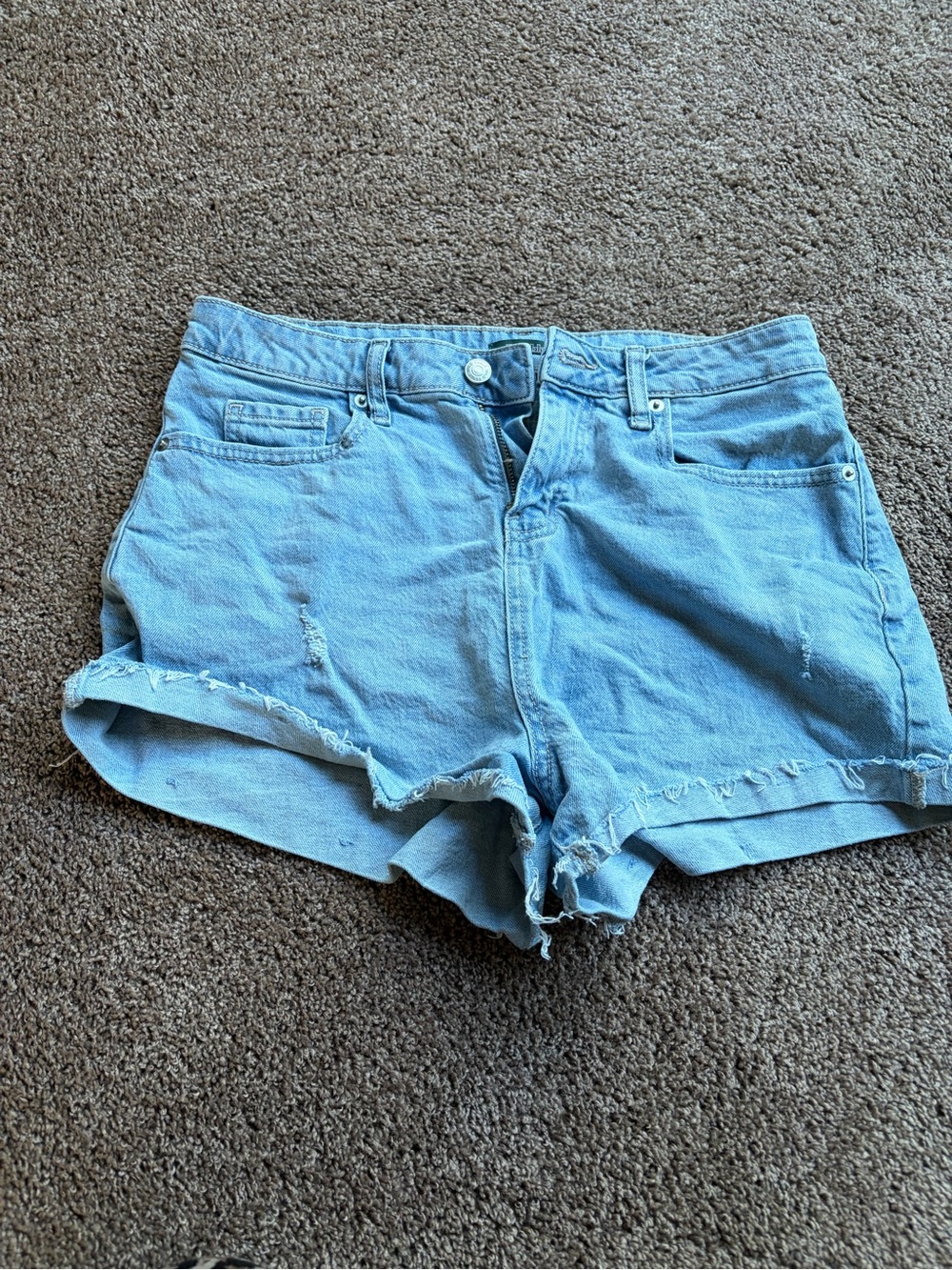 Wild Fable | High Rise Cuff Shorts | Size 6R